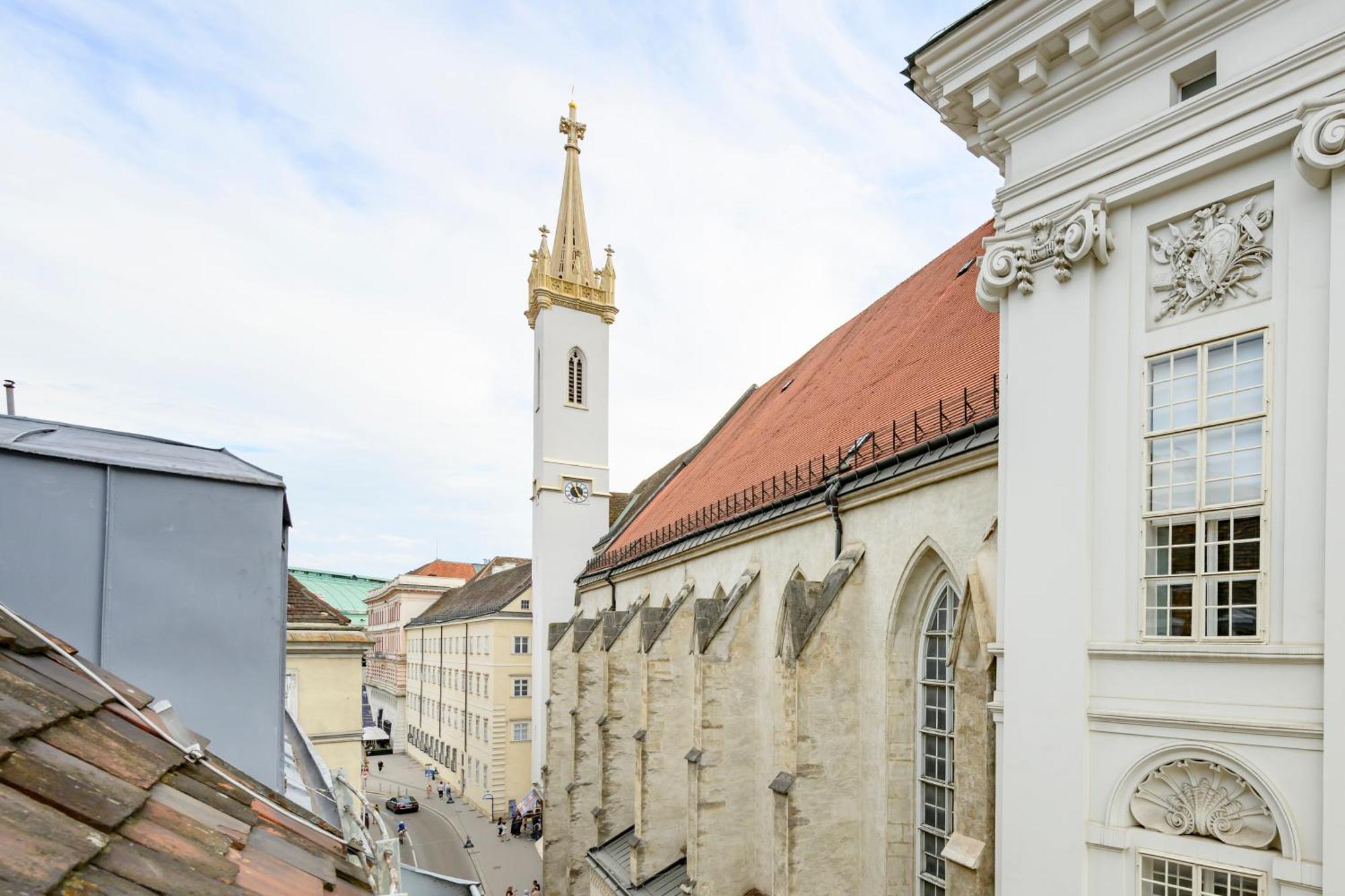 Palais Palffy Suits Wien Exterior foto