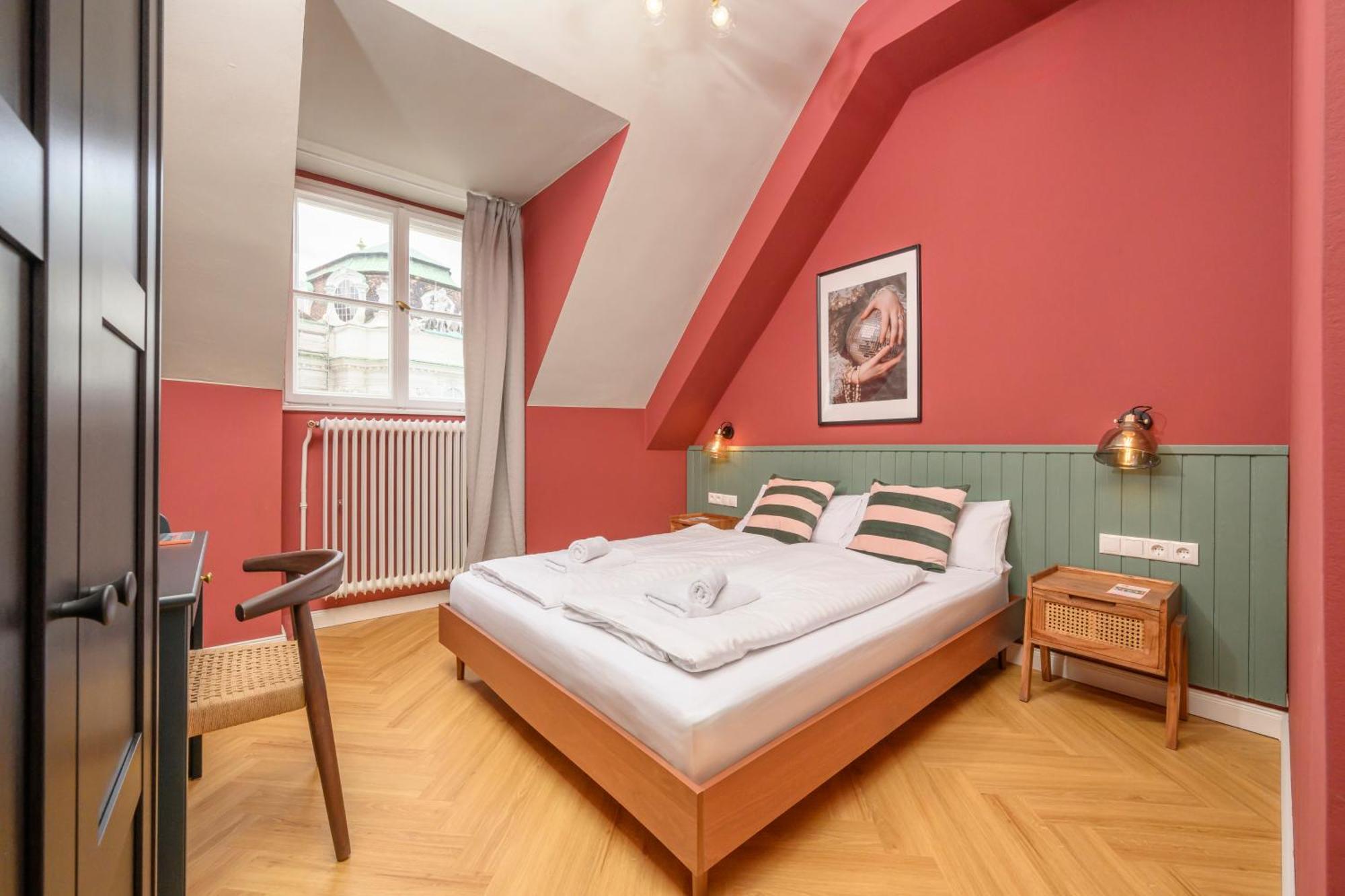 Palais Palffy Suits Wien Exterior foto
